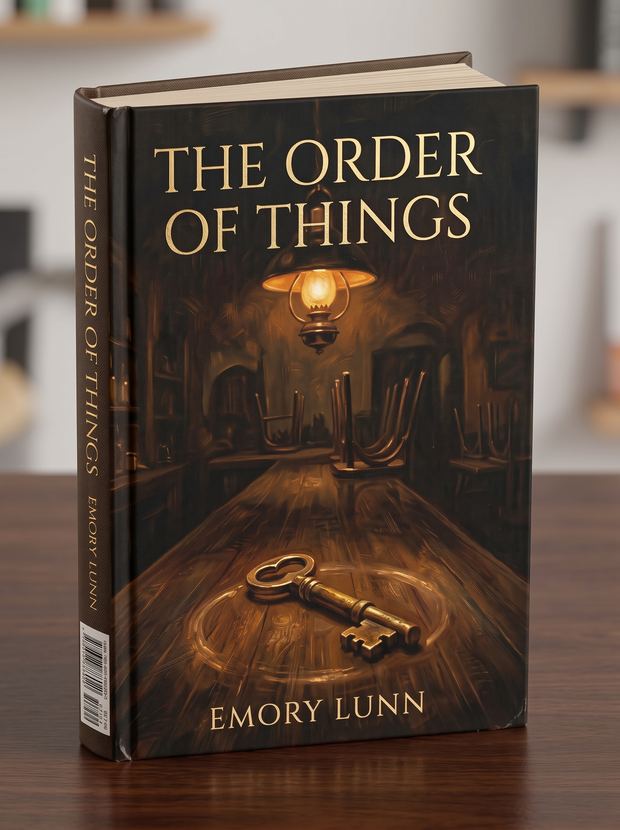 The Order of Things, a novel by Emory Lunn